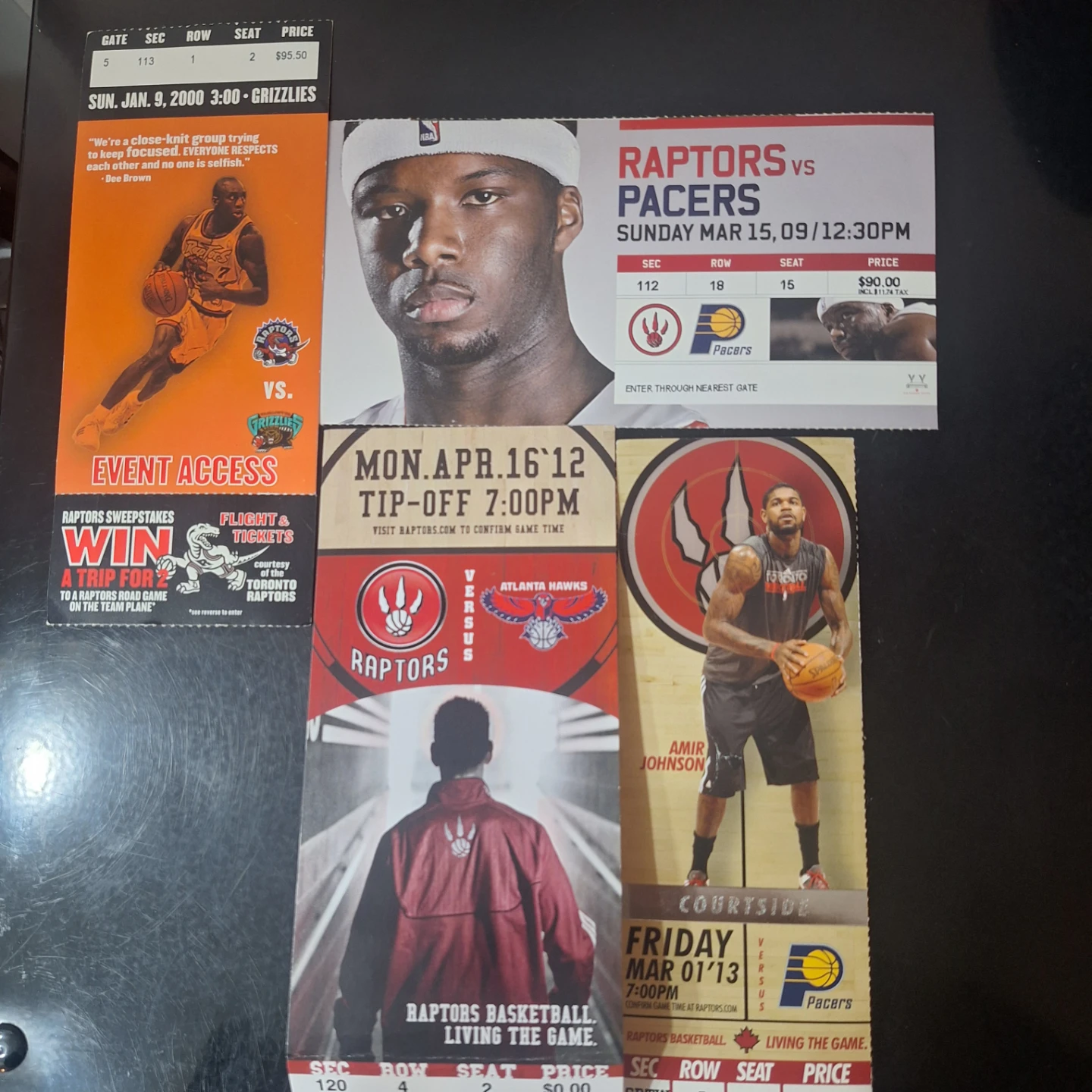 Toronto Raptors Memorabilia