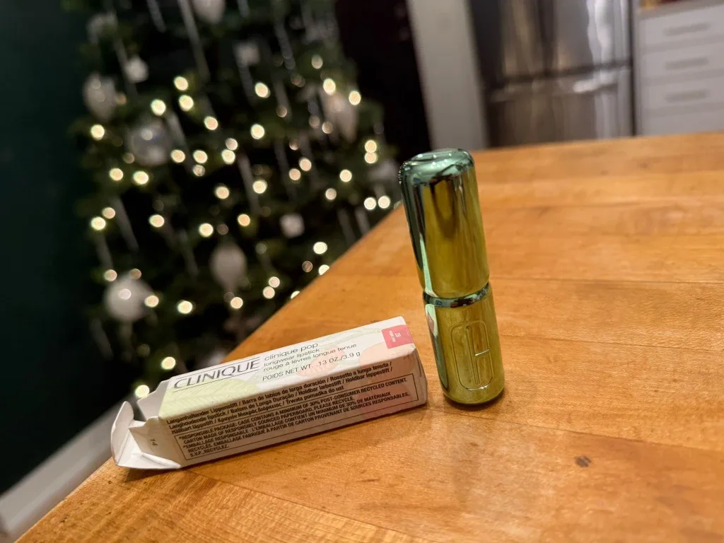 Clinique Pop Longwear Lipstick - Sugar Pop #cleanout