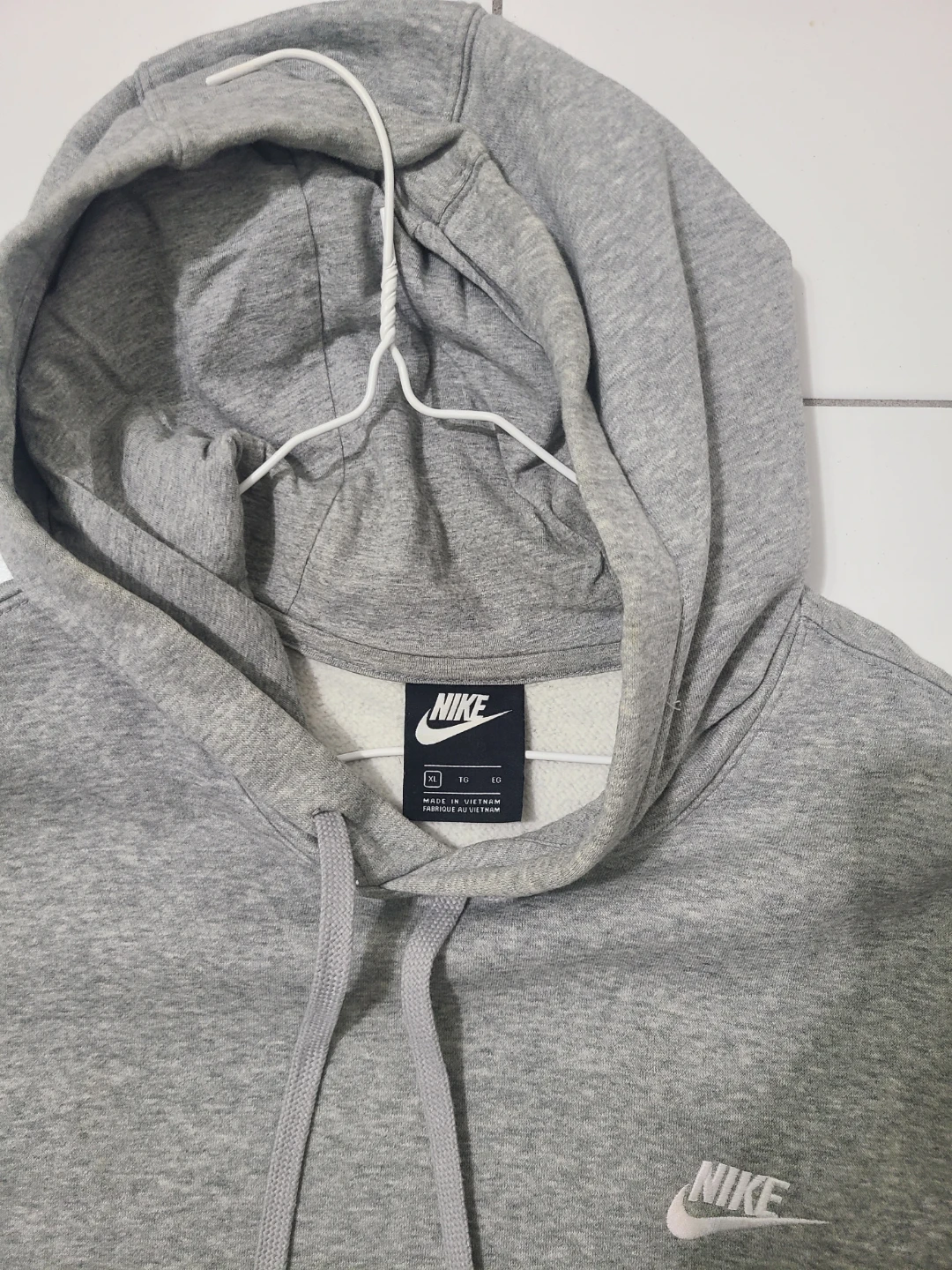 Nike Grey Hoodie - Size XL - photo 2