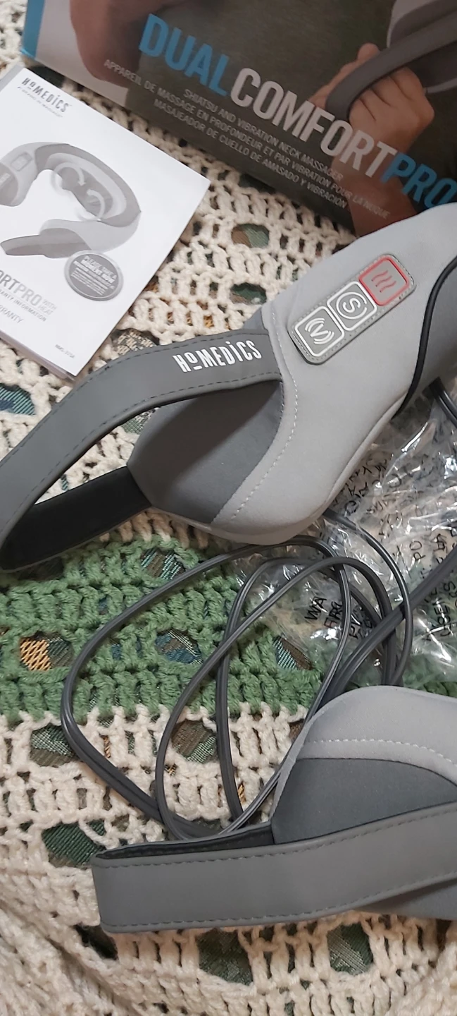Dual comfort pro shiatsu and vibration - photo 3