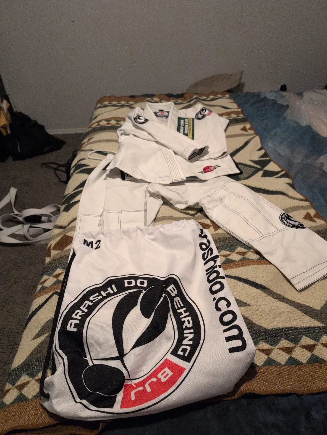 Arashi Do Behring Jiu-Jitsu Gi - Size M2