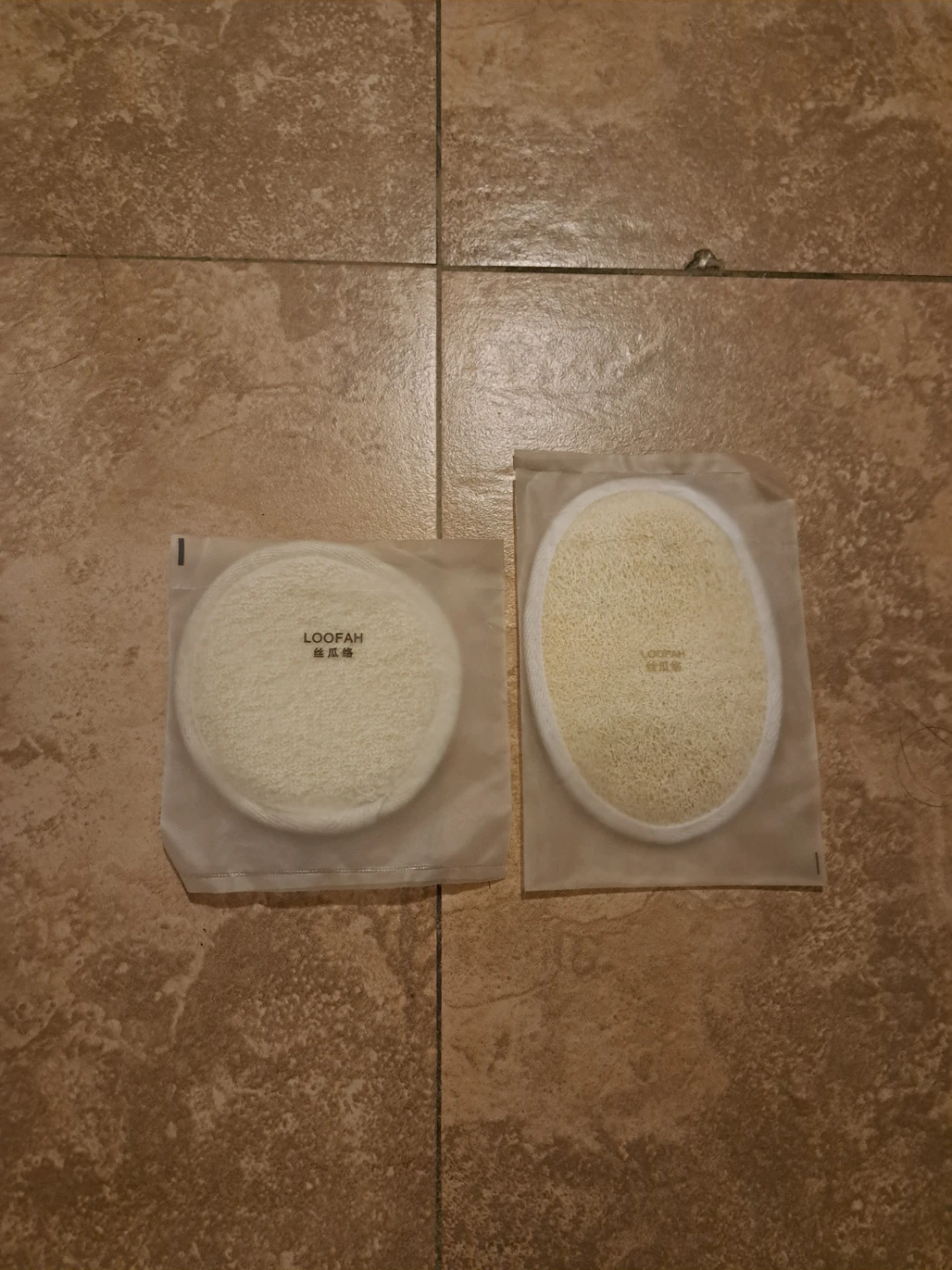 Loofah Body Scrub Pads - New