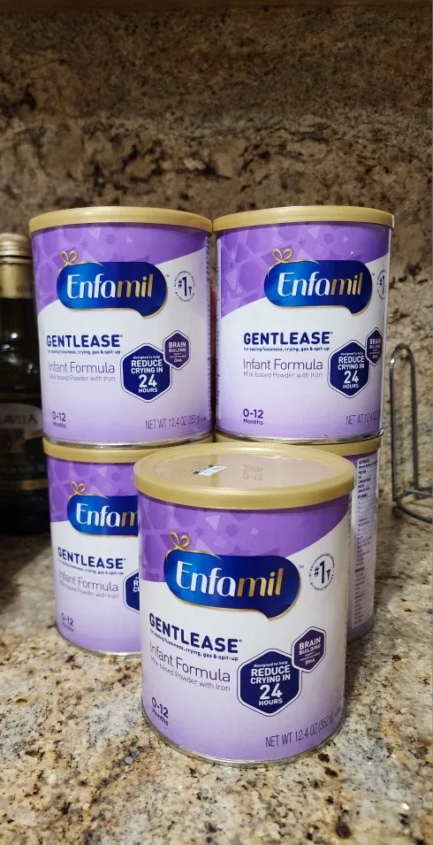 Enfamil Gentlease Infant Formula, 12.4 oz