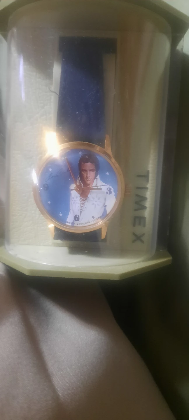 Timex Elvis Presley Watch