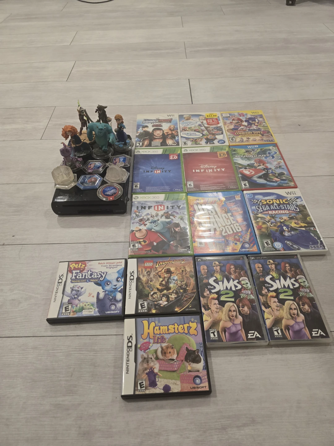 Mixed Lot of Video Games