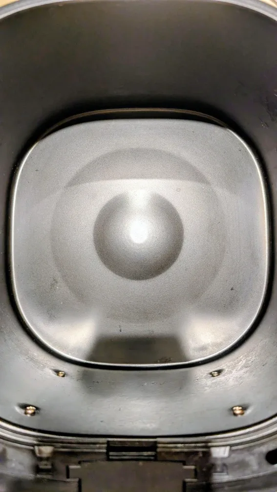 Gourmia Air Fryer image indicator(4)