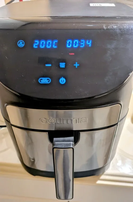 Gourmia Air Fryer image indicator(5)