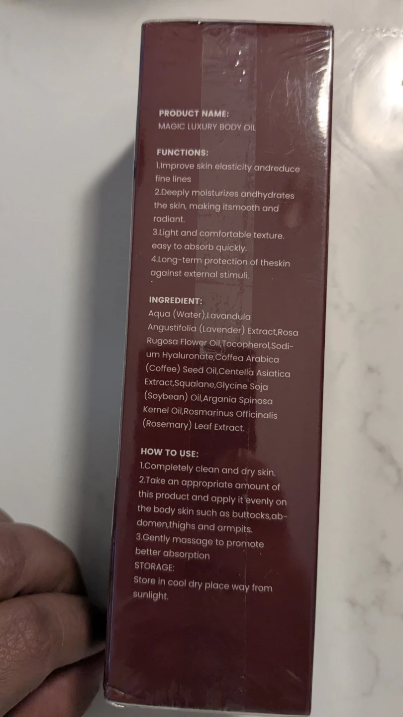 Magic Luxury Body Oil 4.06 fl oz - photo 3