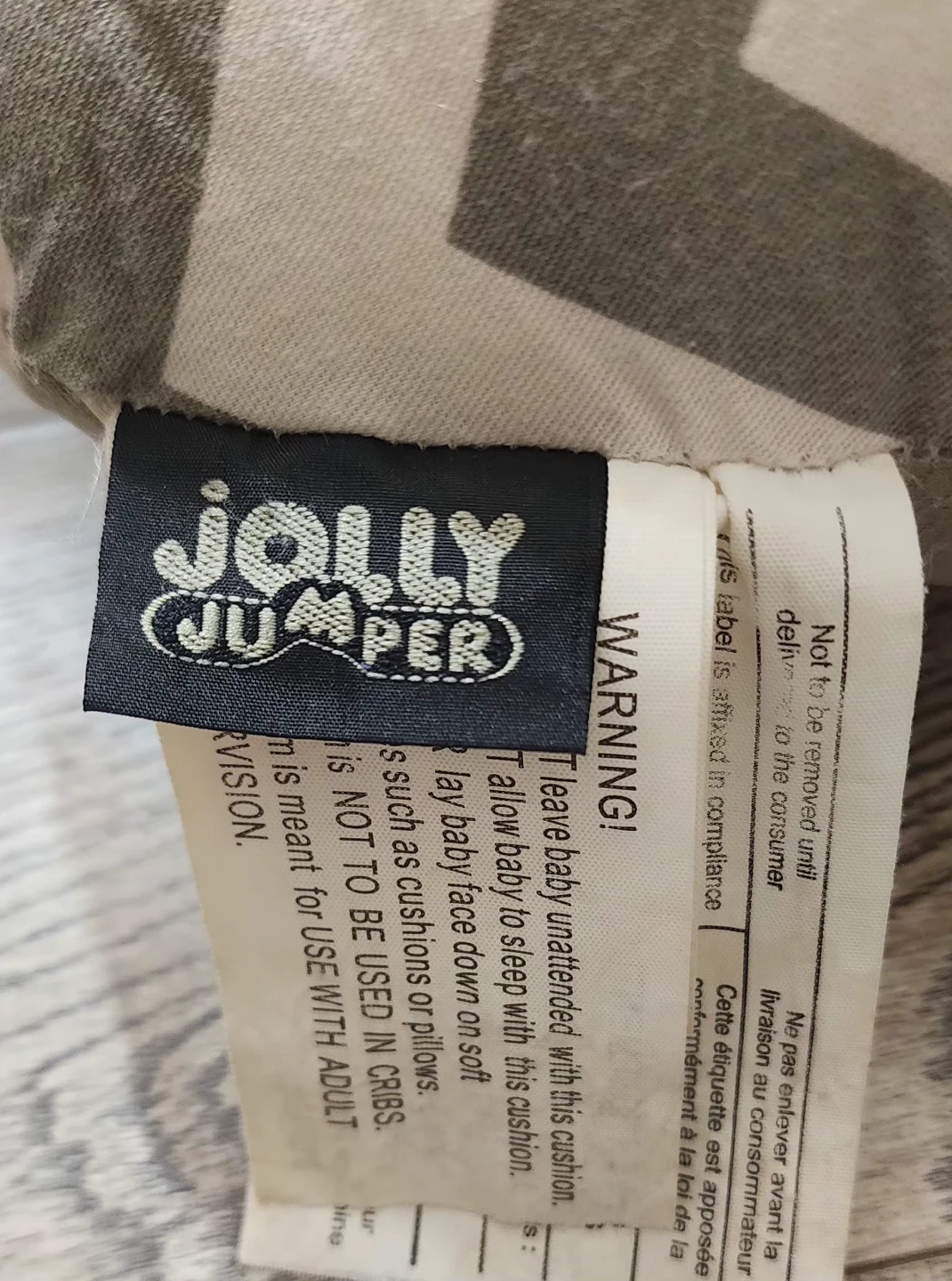 Jolly Jumper Nursing Pillow - photo 2