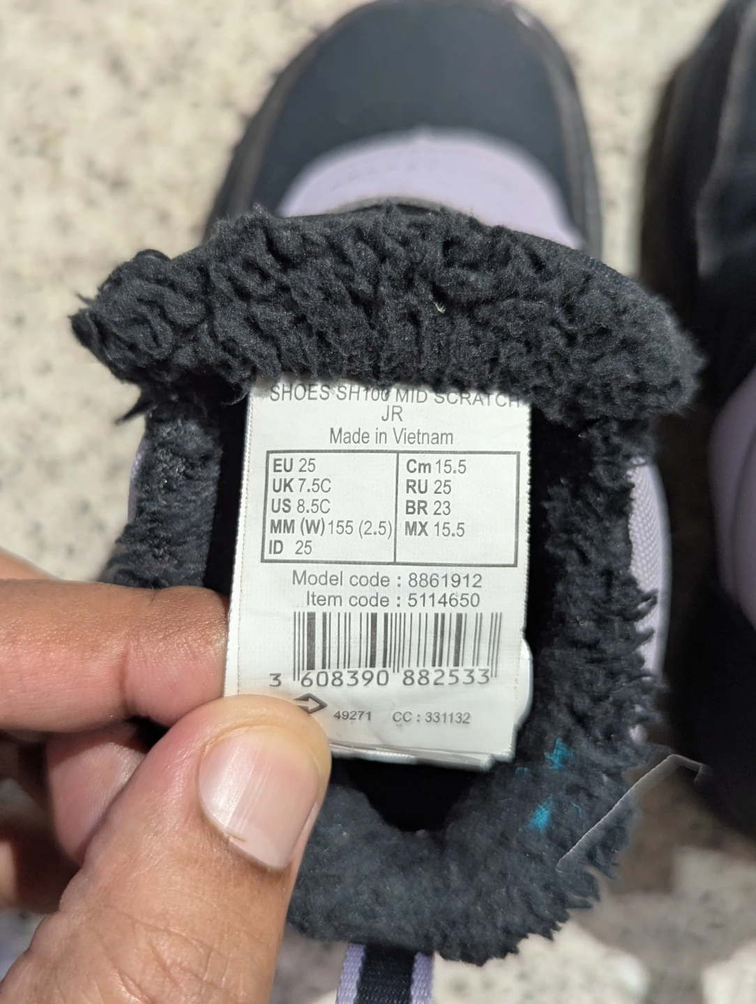 Snow boots for kids - photo 4