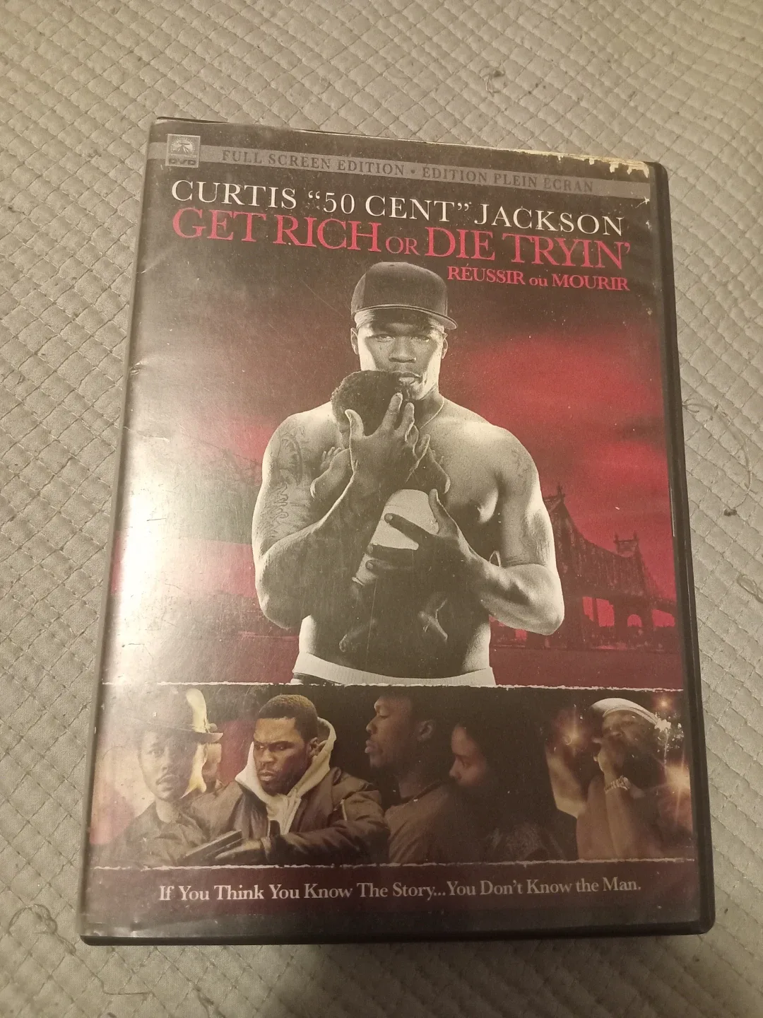 Get Rich or Die Tryin' DVD