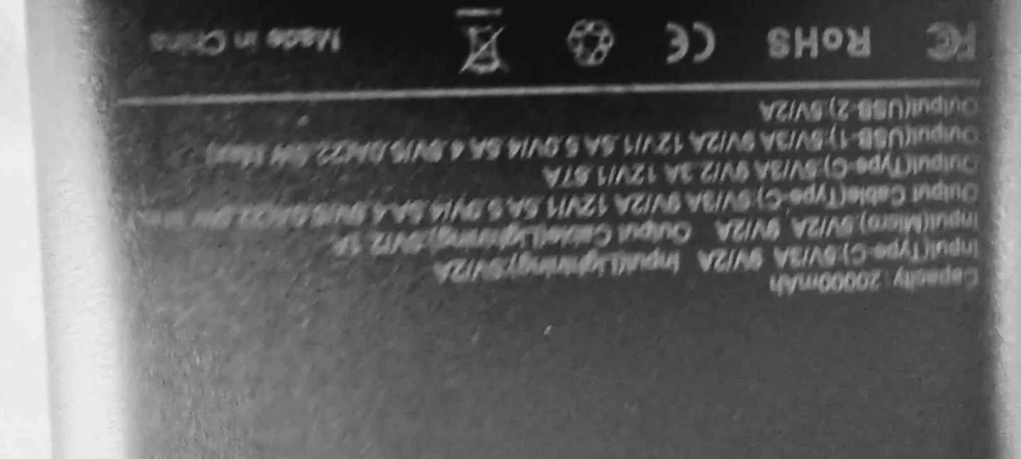 Solar Power Bank 20000mAh - Portable Charger - photo 5