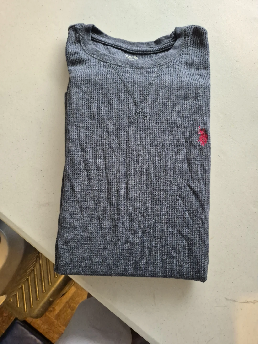 U.S. Polo Assn. Sleepwear - Grey, XL - photo 4
