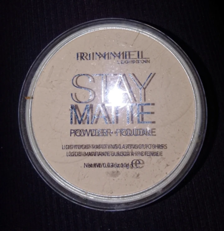 Rimmel Stay Matte Powder