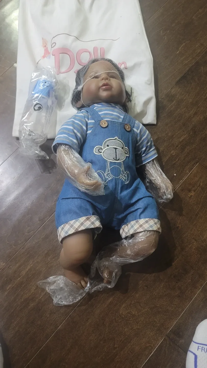 Reborn Baby Doll (new never used)