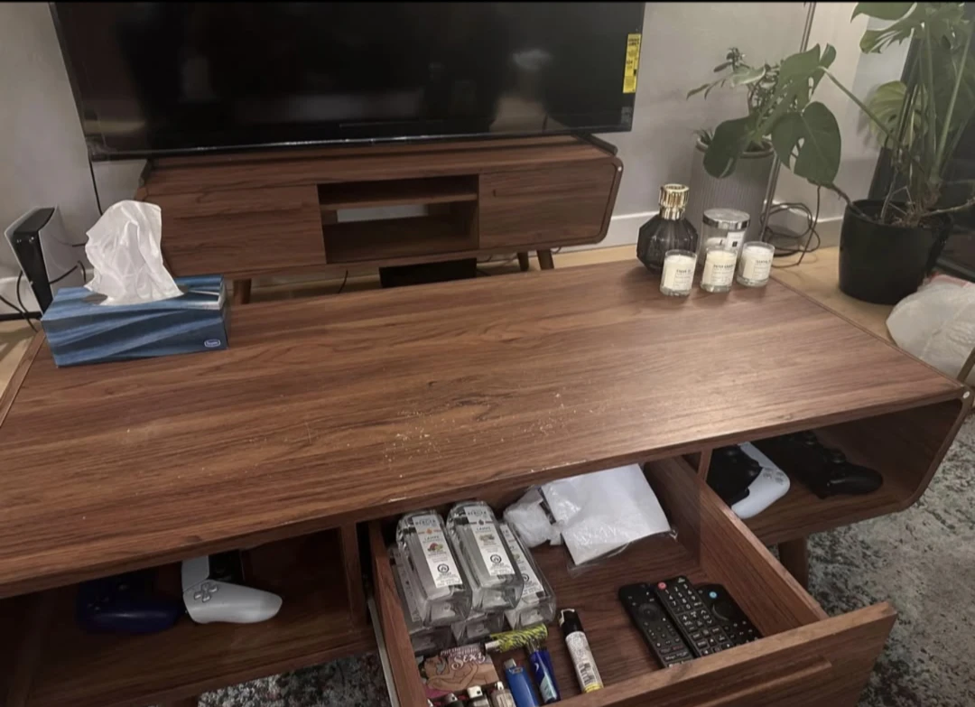 Structube Wooden Coffee Table - photo 3