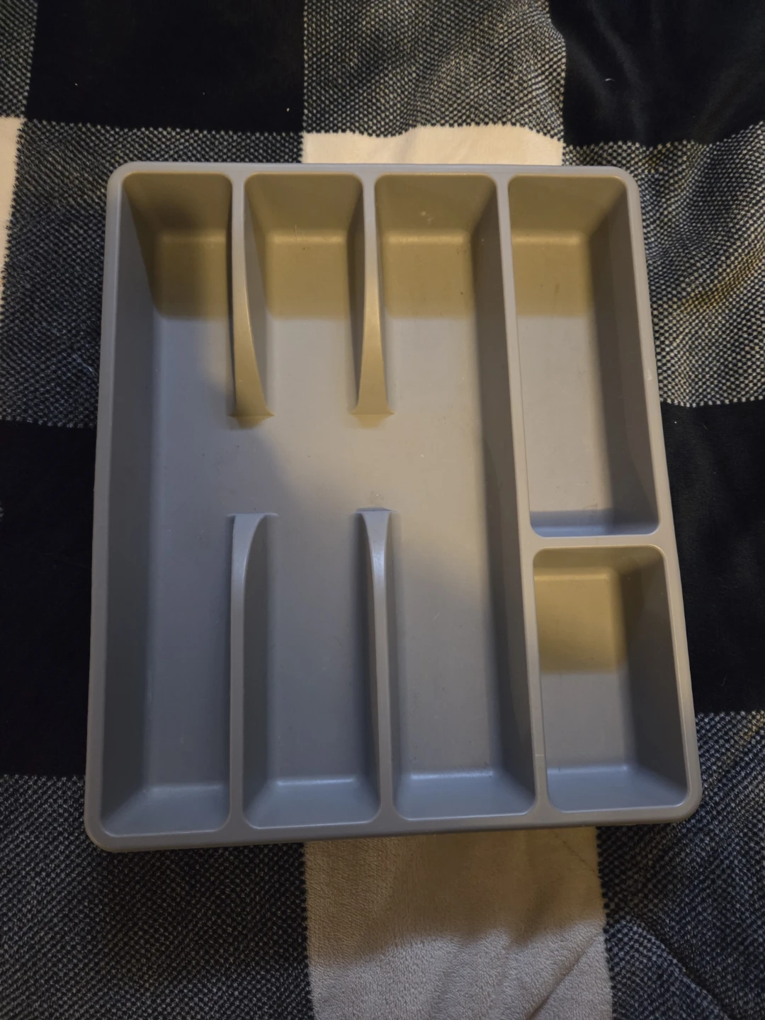Ikea Grey Cutlery Tray #gifting