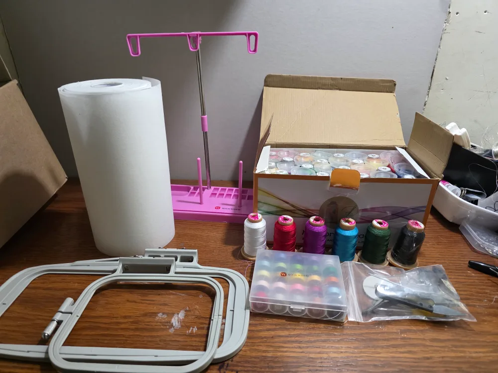 Poolin EOC05 Embroidery Machine image indicator(3)