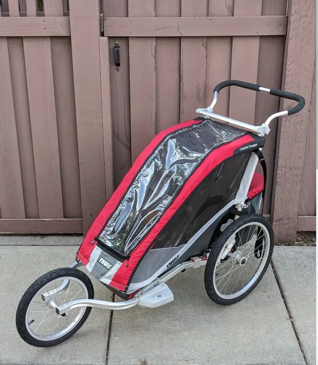 Thule Chariot Cougar Child Carrier/Stroller