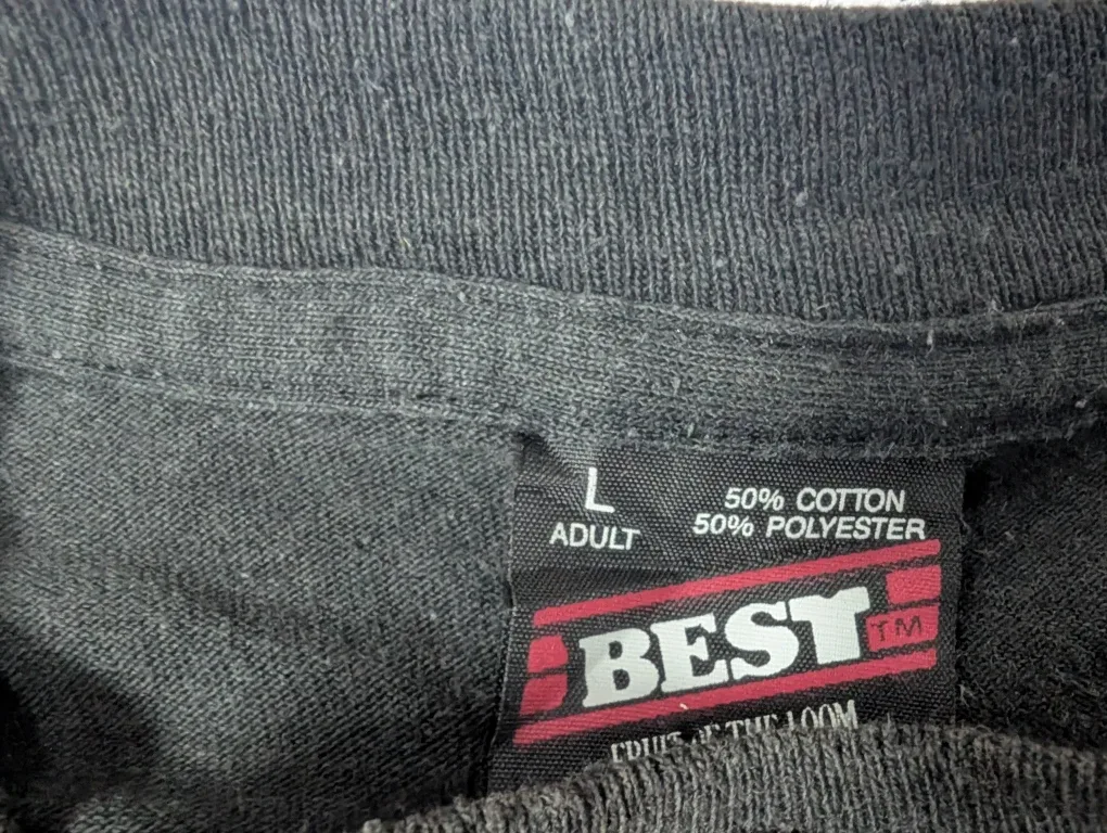 BEST Devil Made Me Do It T-Shirt - Size L image indicator(3)