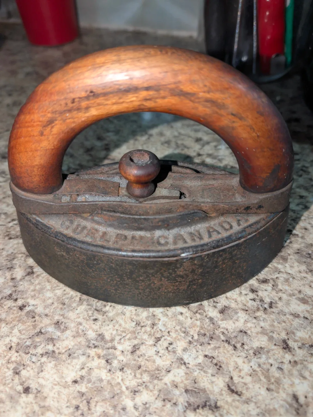 Antique Guelph Canada Sad Iron