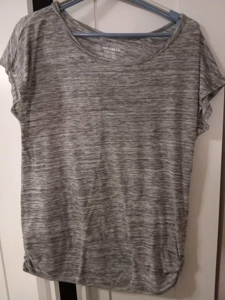 Joe Fresh Active Grey T-Shirt - Size M