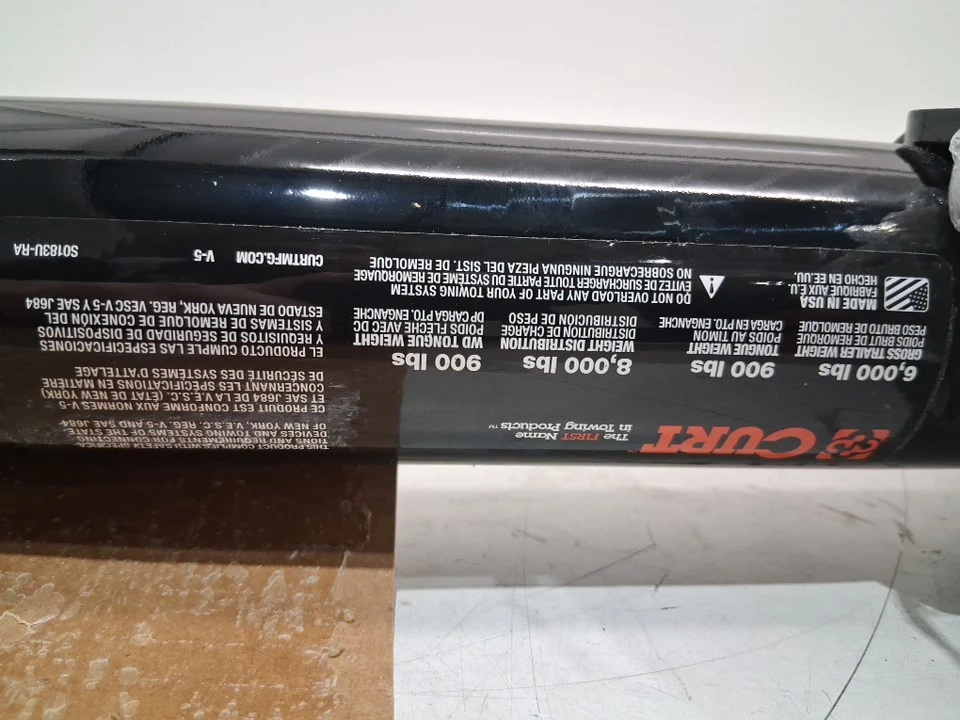 Curt Trailer Hitch- Ford Transit 150, 250, 350, E-Transit - photo 4