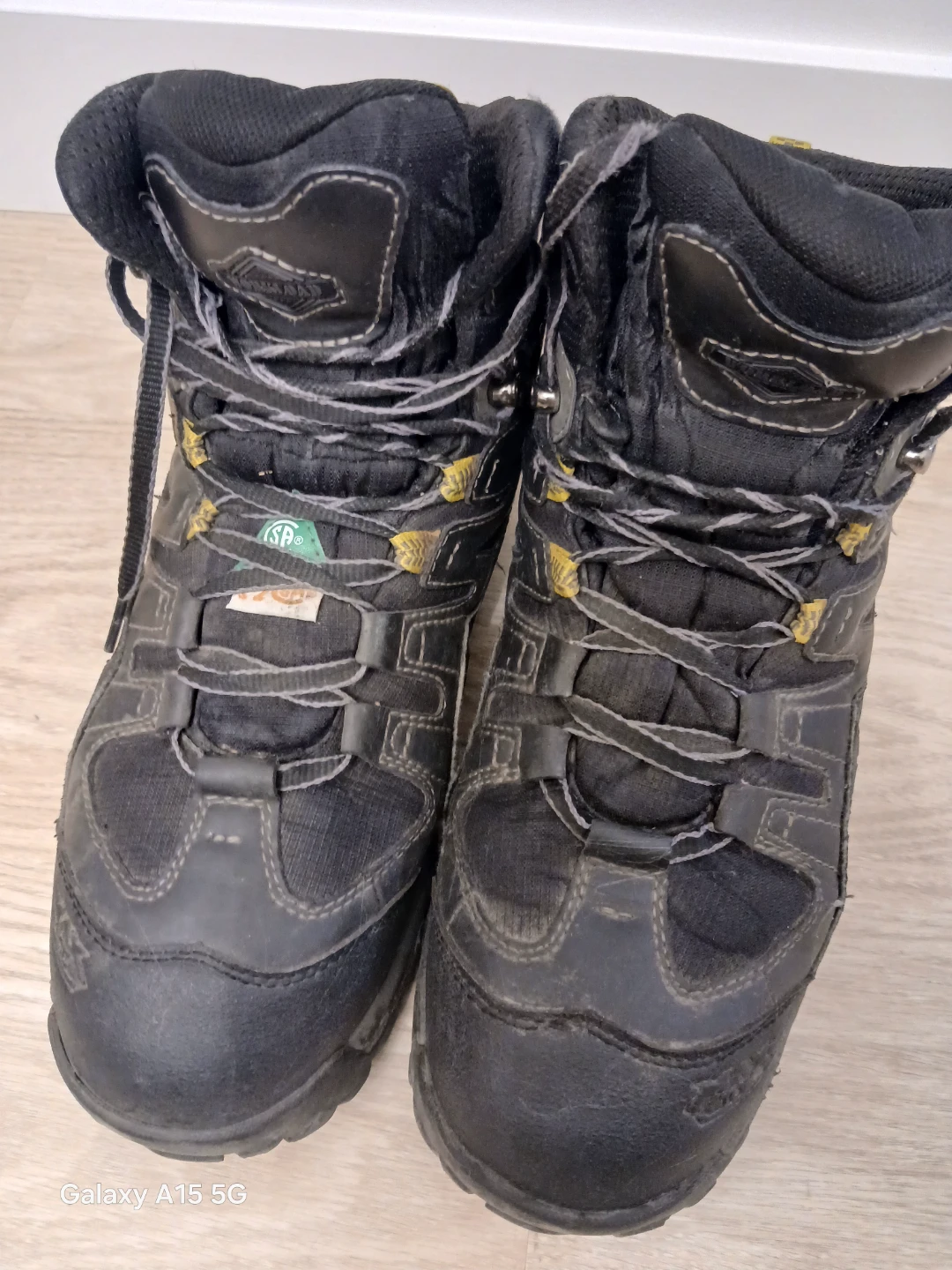 Terra Black Hiking Boots - photo 3