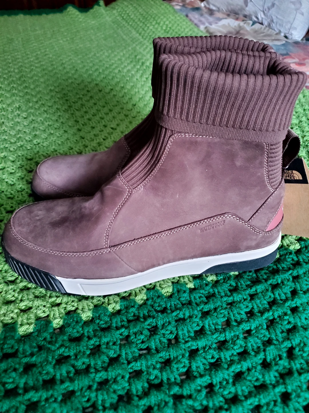 New The North Face Sierra Knit WP Boots Size 11 - photo 3