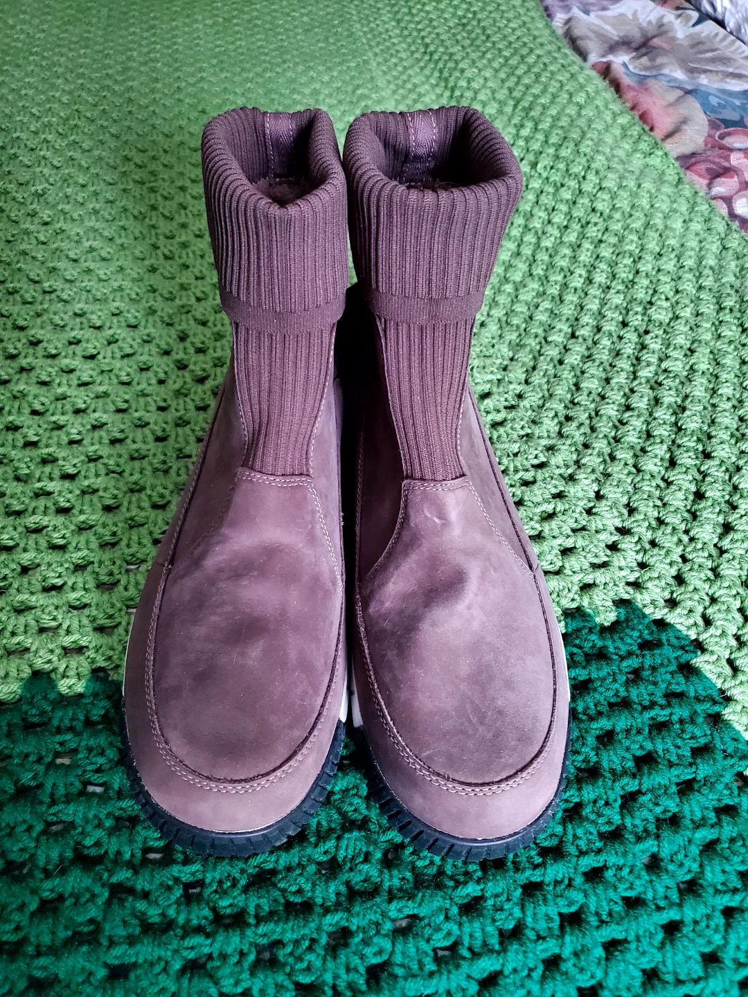 New The North Face Sierra Knit WP Boots Size 11 - photo 4