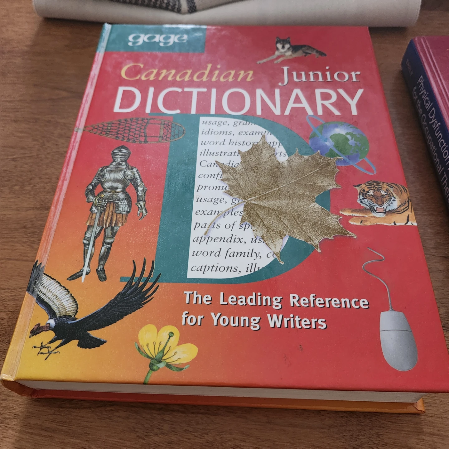 Canadian Junior Dictionary by Gage