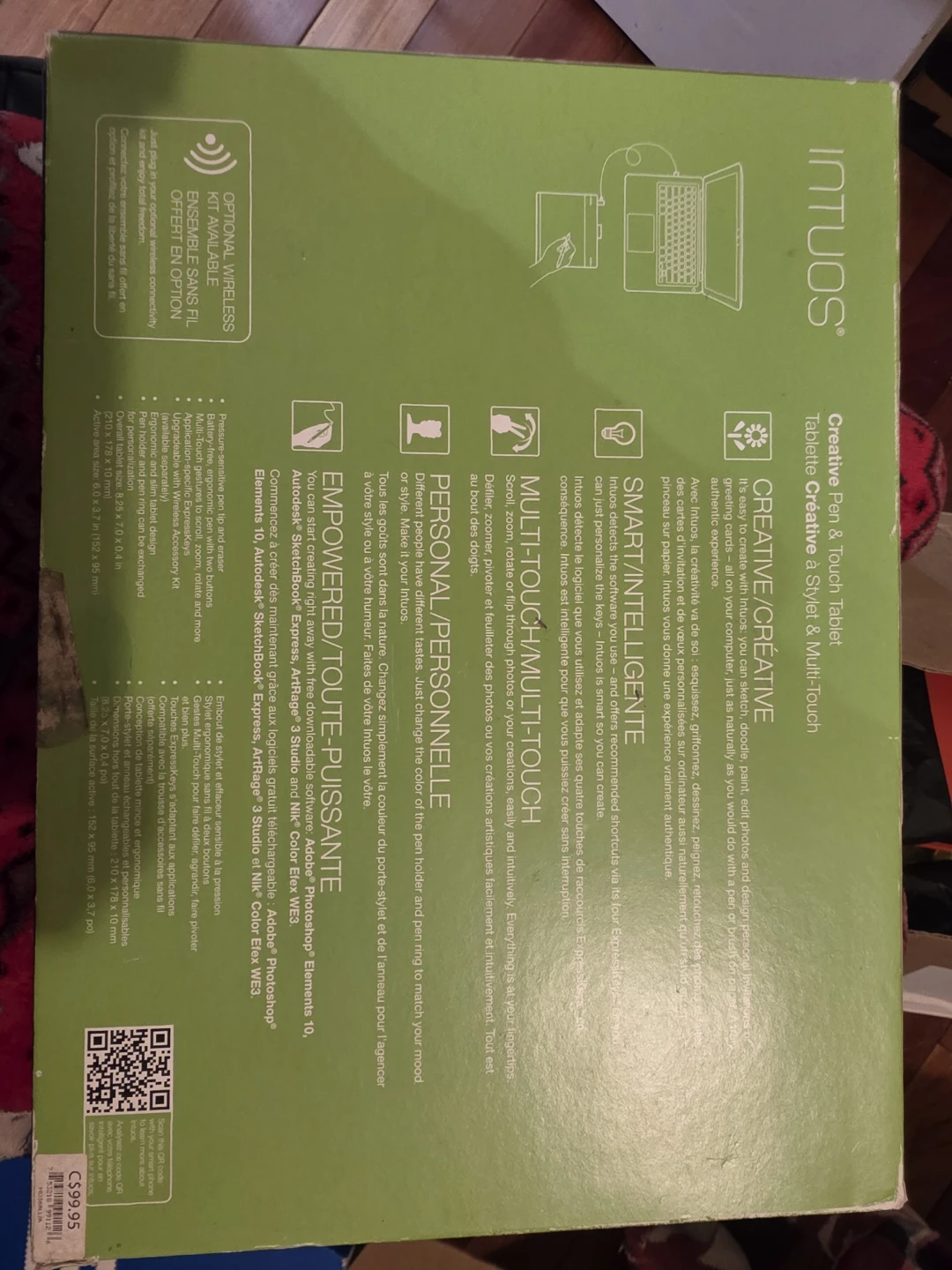 Wacom Intuos Creative Touch Tablet - photo 2