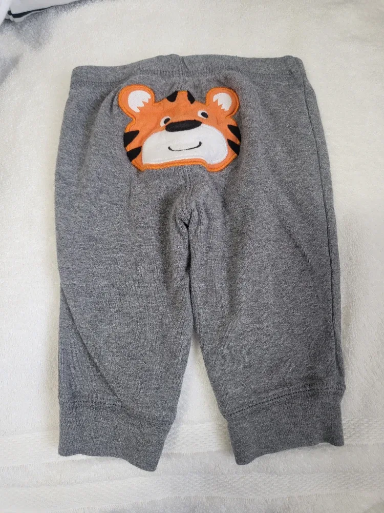 Baby Clothes Bundle - Onesies, Pants, Sleepers - 0-3 Months image indicator(5)