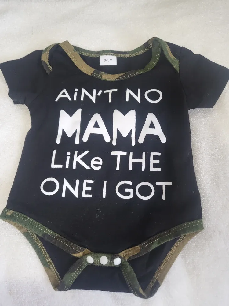 Baby Clothes Bundle - Onesies, Pants, Sleepers - 0-3 Months image indicator(7)