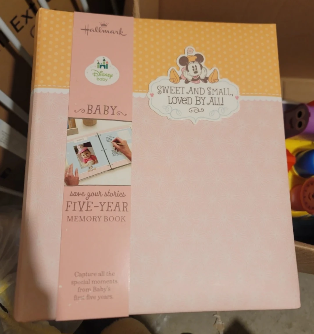 Hallmark Disney Baby Five-Year Memory Book