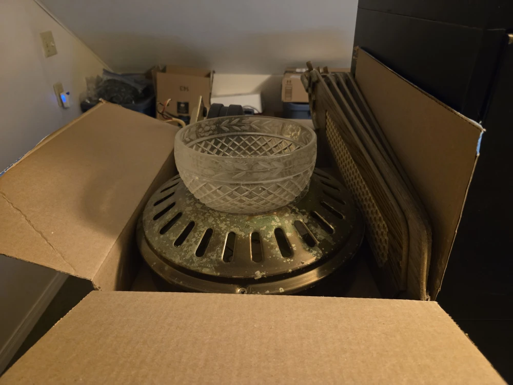 Used Ceiling Fan Parts - photo 2