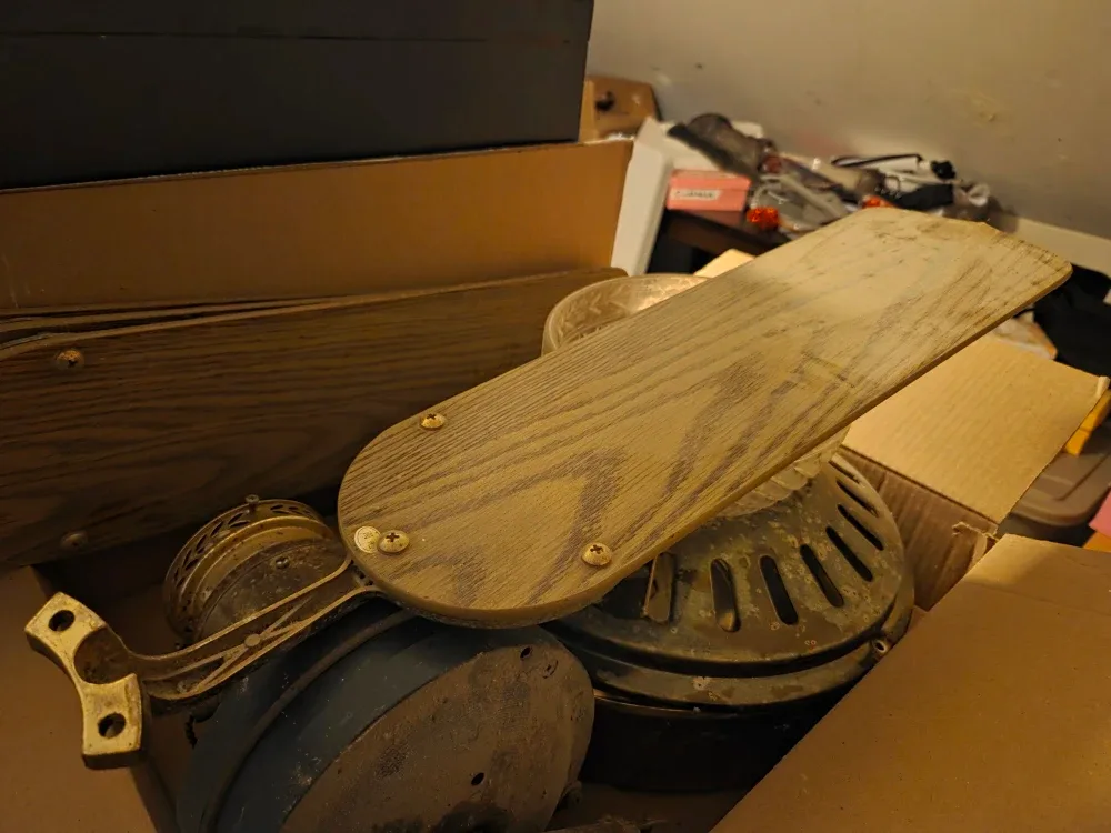 Used Ceiling Fan Parts image indicator(3)