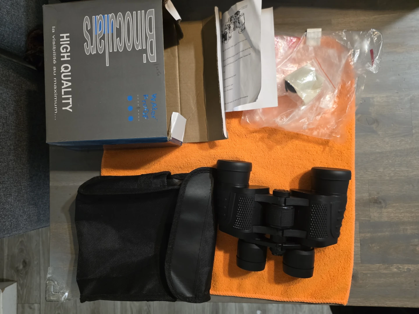 New 10×40 High Quality Binoculars - photo 3