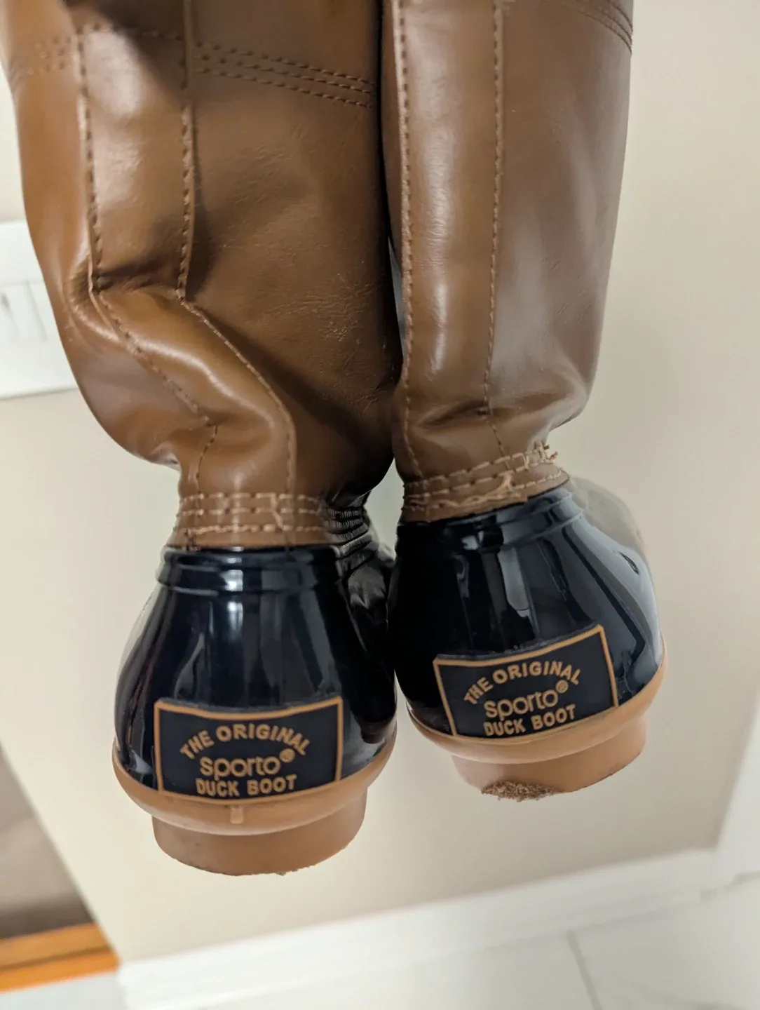 Duck Boots - Brown & Black image indicator(2)