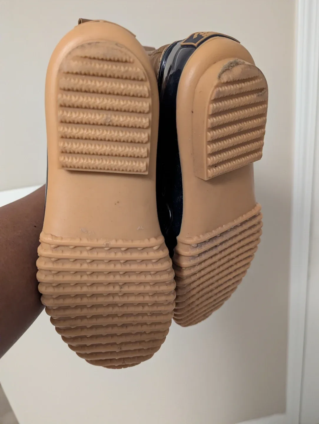 Duck Boots - Brown & Black image indicator(3)