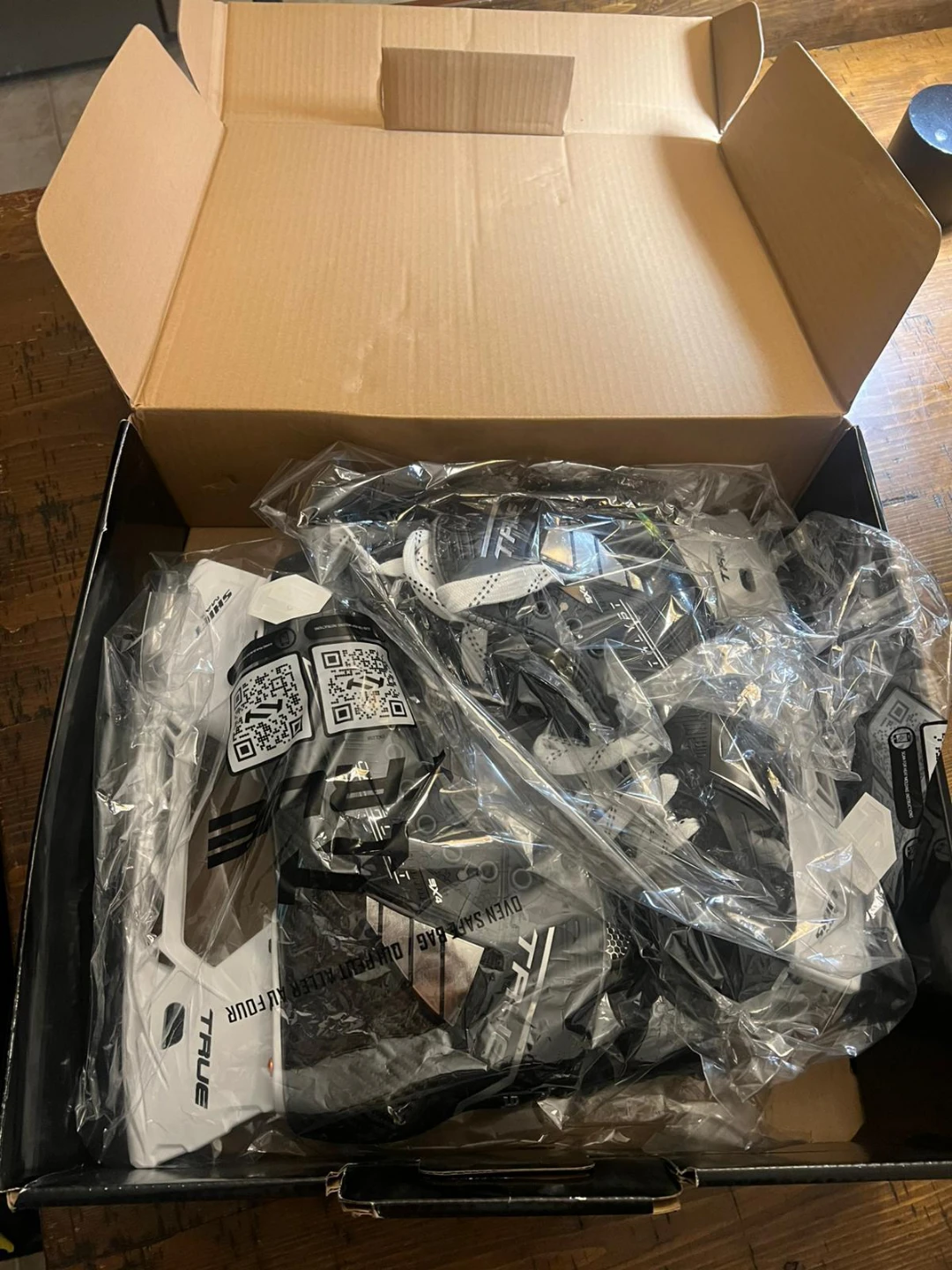 True Catalyst 9X4 Hockey Skates - Size 11.5 - photo 3