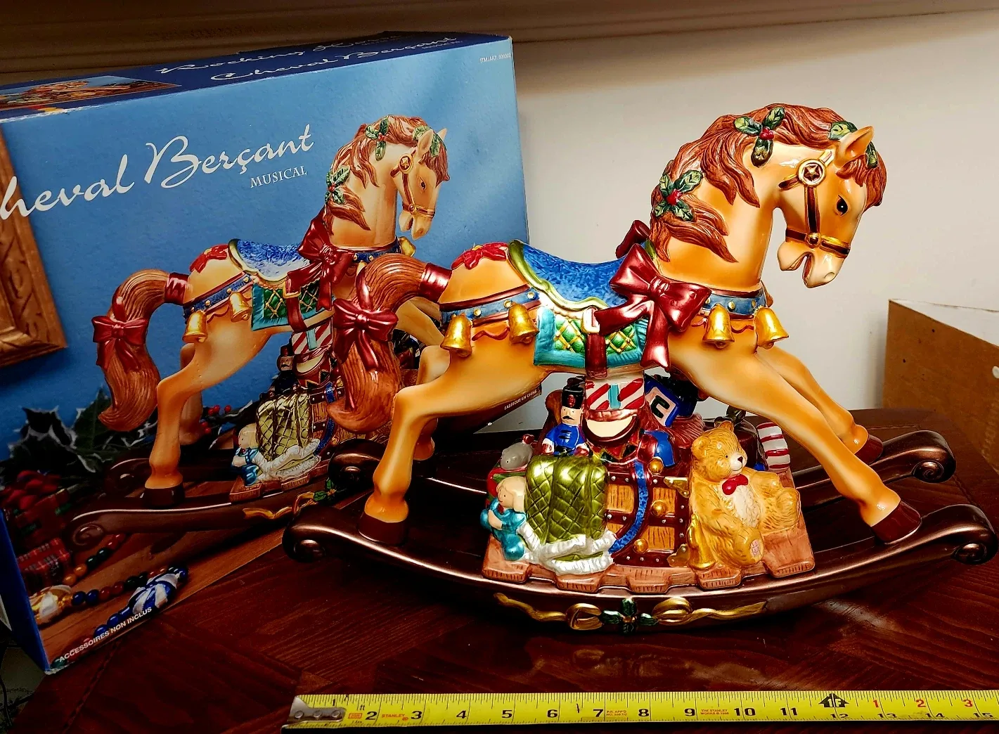Christmas Musical Rocking Horse