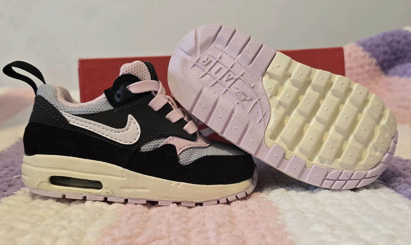 Nike Air Max 1 Toddler Shoes - Size 5c - photo 2