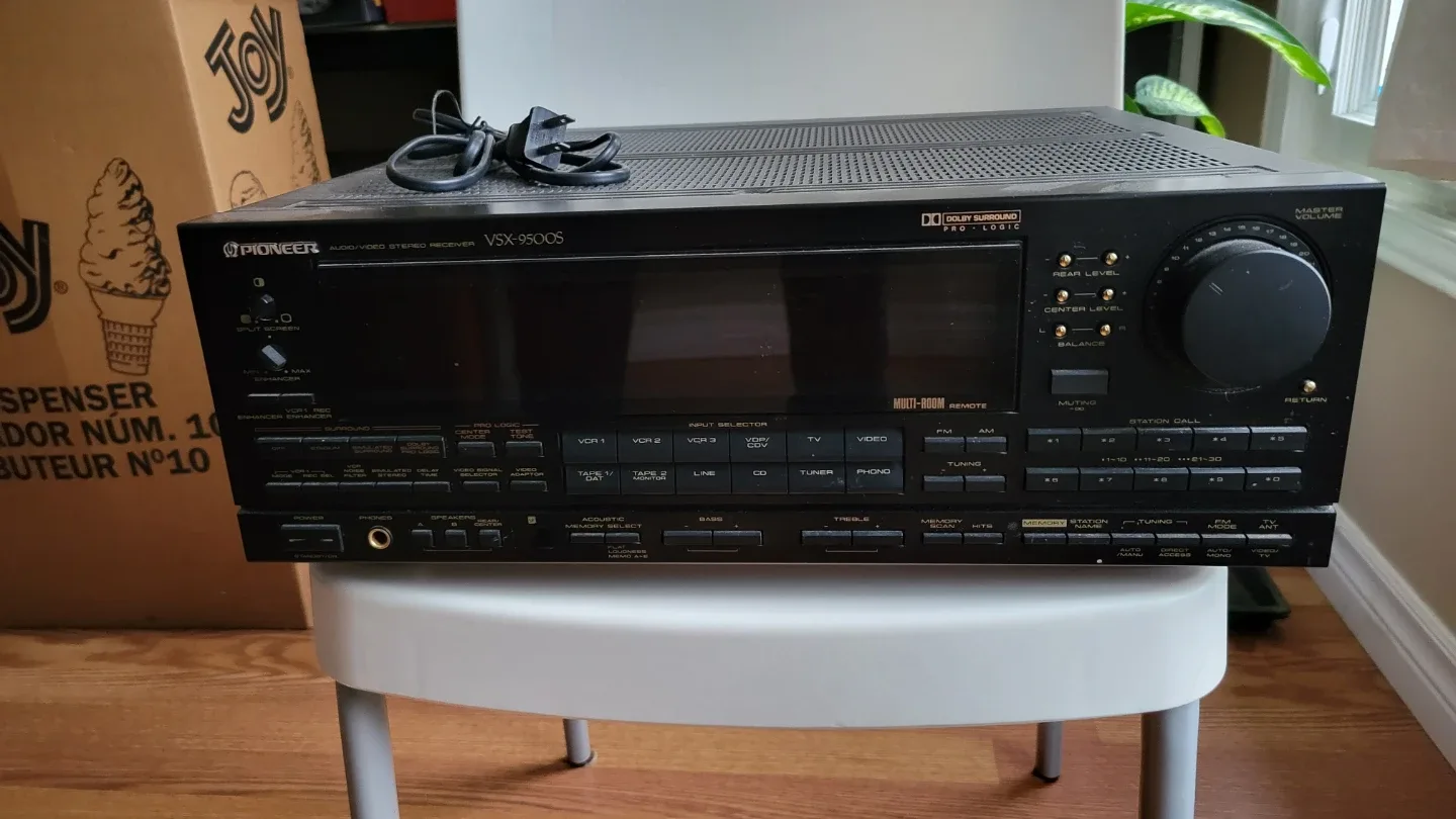 Pioneer VSX-9500S Audio Video Stereo Receiver