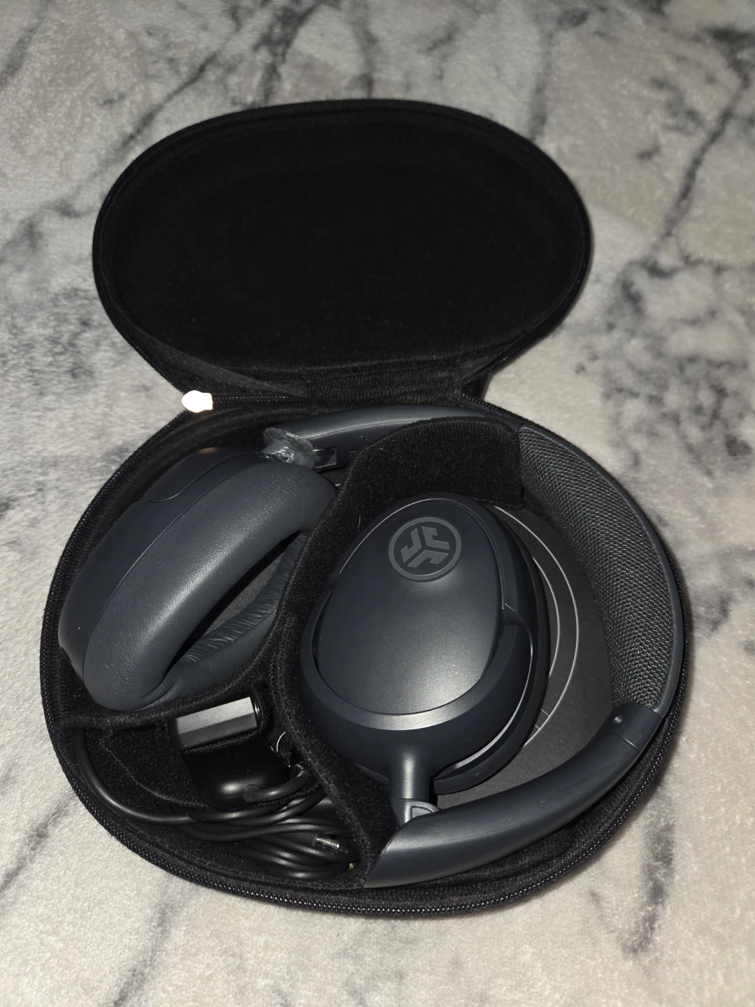 JLab Studio Pro ANC Over-Ear Headphones - Black