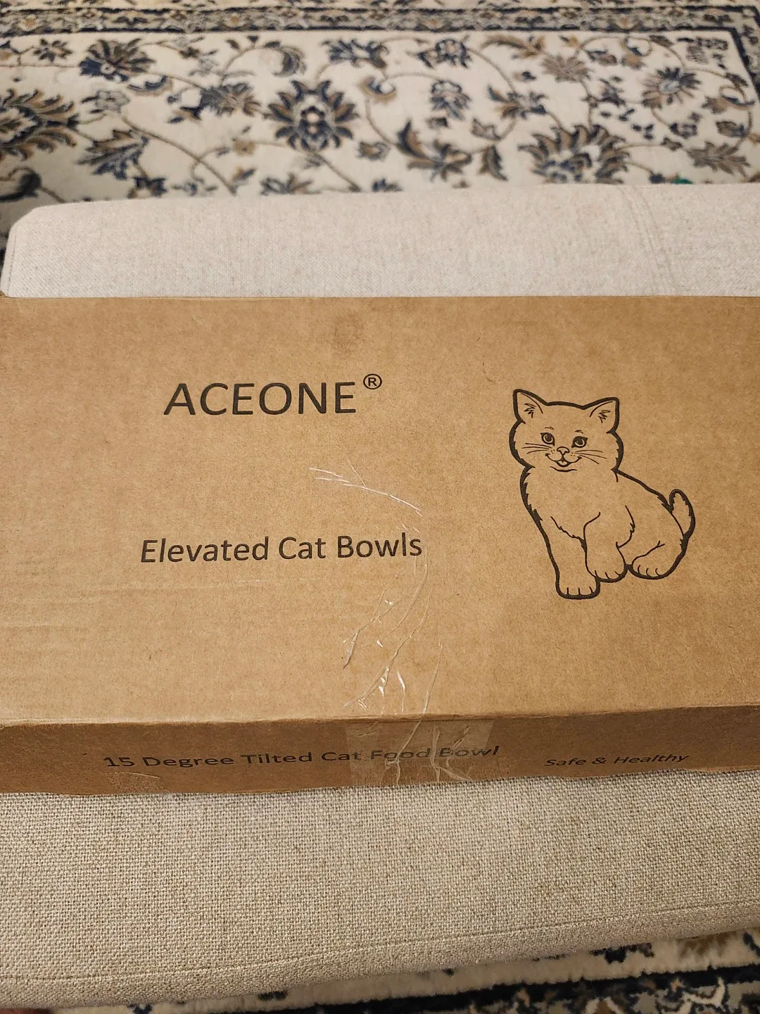 ACEONE Elevated Pet Bowls - New in Box! image indicator(3)