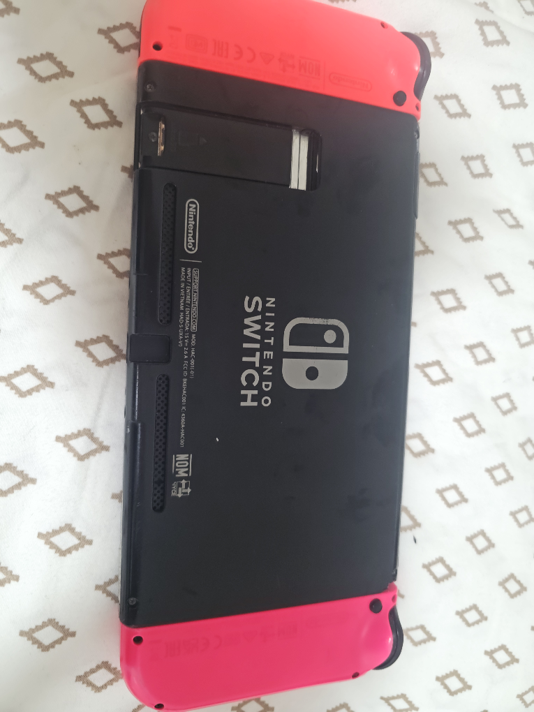 Nintendo Switch Console - Neon Red - photo 2