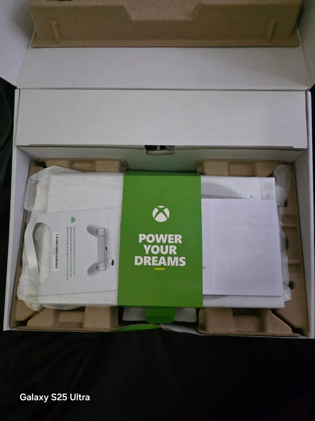 New Xbox Series S Console - 512 GB SSD