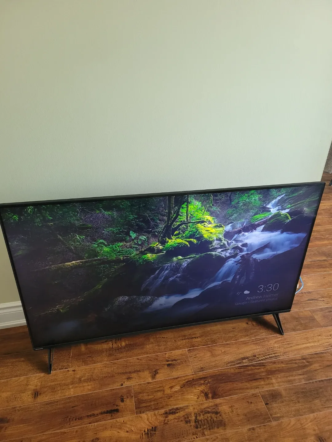 Moving sale - Philips TV smart TV 4k  55 inch
