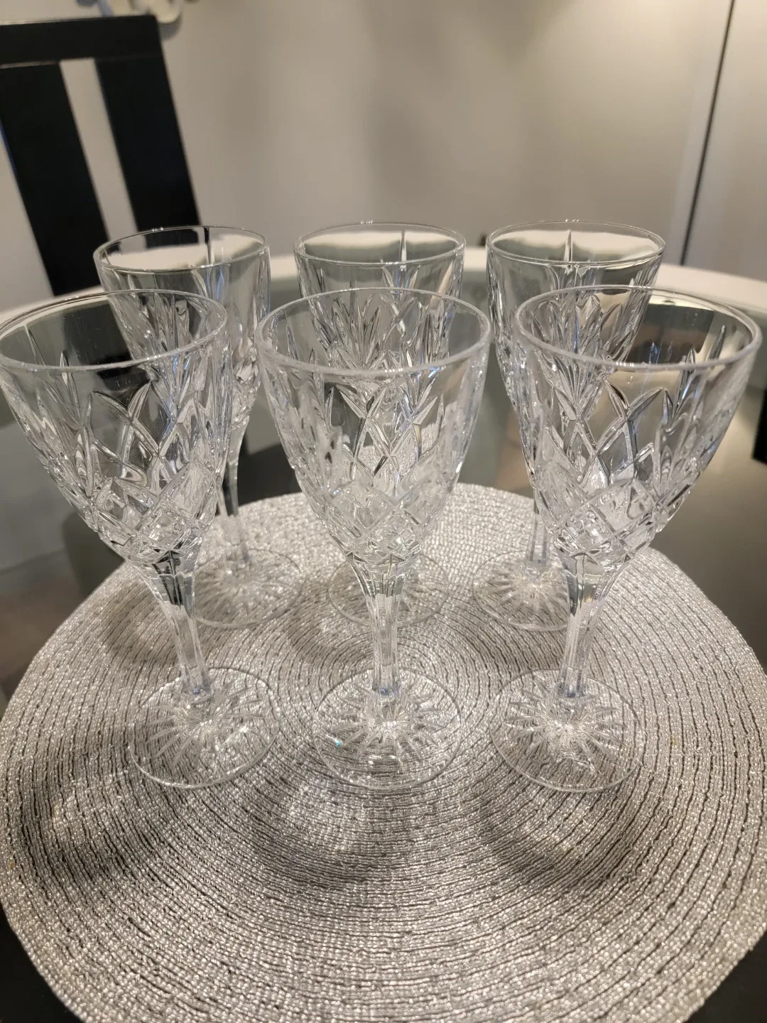 Crystal Wine Glasses - Set of 6 image indicator(2)